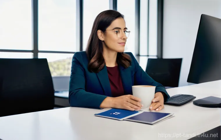 통번역사 프리랜서 통역사 관리 - **Prompt:** A dynamic, expressive digital painting showcasing two professionals in a split-screen vi...