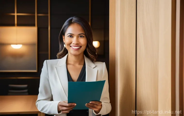 통번역사 자격증 종류 - Image Prompt 1: The Certified Professional's Ascending Career**