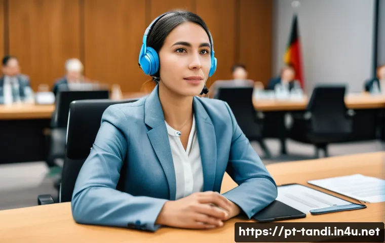 통번역사 전문 번역 분야 관련 이미지 2