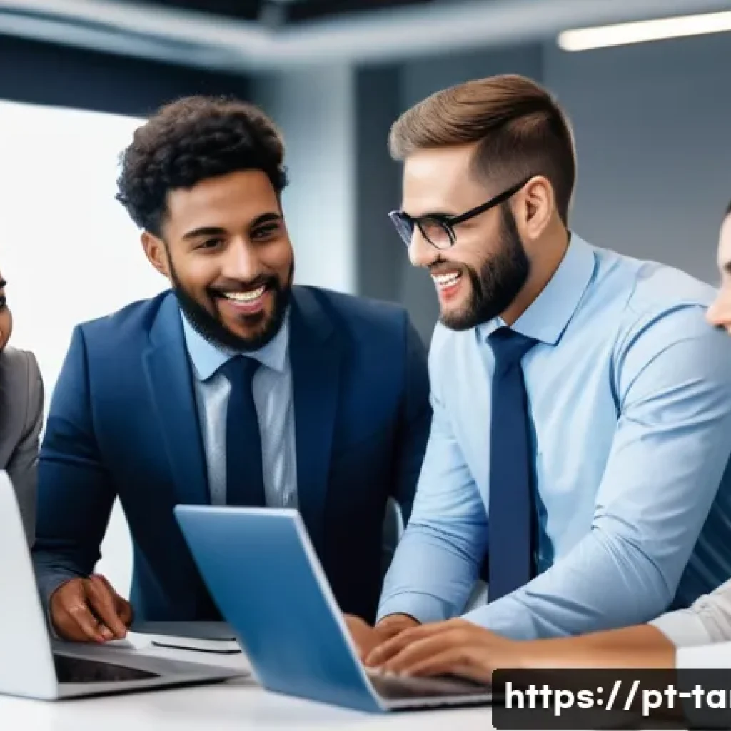 통번역사 번역 프로젝트 관리 - A diverse multilingual professional team collaborating efficiently in a modern office environment, f...